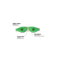 Sleep mask for easing insomnia and reducing puffiness