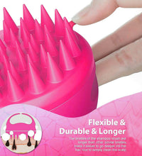 Shampoo Scalp Brush Comb