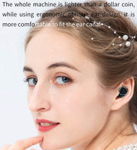 Mini stereo earbuds