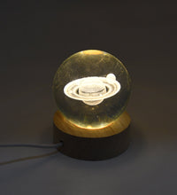 TerraLuxe Globe Lamp