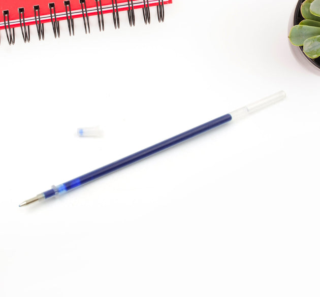 Blue Pen Refill All Round Ball Pen Refill Smooth Writing Pen Refill all Pen Suitable (1 Pc)