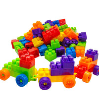 Multicolor blocks set for kids for play and learning