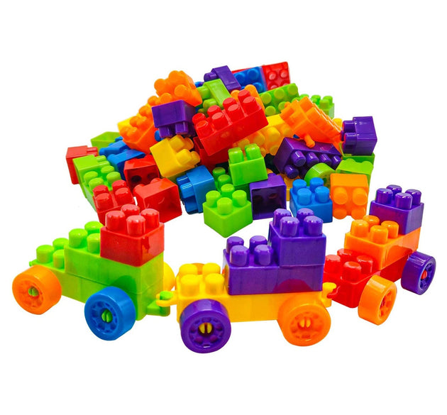 Multicolor blocks set for kids for play and learning