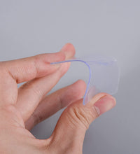 Clear double-sided nano adhesive tape for multipurpose use.