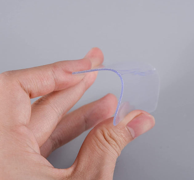 Clear double-sided nano adhesive tape for multipurpose use.