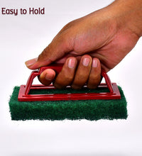 Heavy-duty scrub brush for tiles