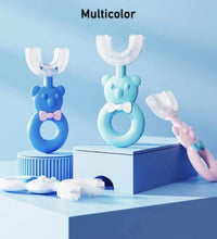 Baby Bear Silicone U-Shaped Training Toothbrush