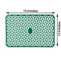 Set of 6 PVC fridge mats