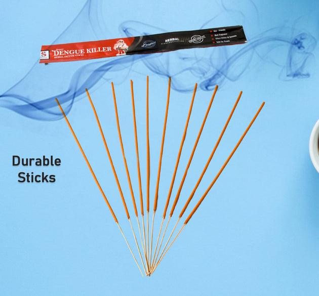 Mosquito Agarbatti Stick Herbal Mosquito Agarbatti  (1 Packet / 10 Sticks) (Incense Stick)