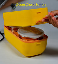 Electric lunch box with heating function