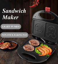 Super Jumbo XL 750-Watt Sandwich Maker