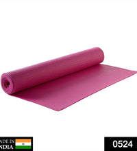 Non-slip yoga mat, eco-friendly, 180x60 cm for gym workouts.