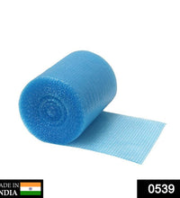 Bubble wrap roll, colorful air packing