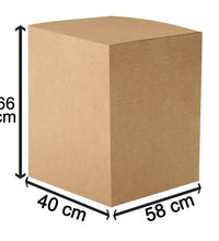 Shipping box with double wall for added protection during transit