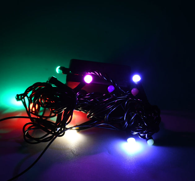 3-meter LED string light for decoration, multi-color