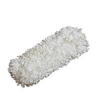 Replacement mop head for dust mopping and cleaning