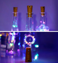  Battery Operated Wine Bottle Cork String Light