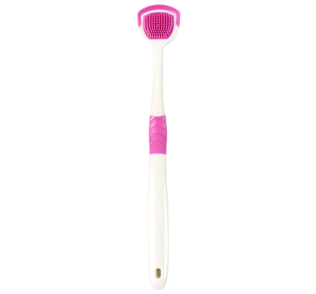 Tongue Cleaner Brush, Silicone Tongue Scraper