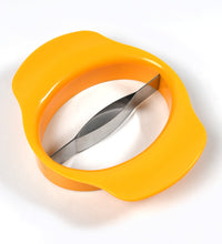 Mango chopper tool with stainless steel blade for easy use