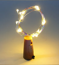 Battery Operated Wine Bottle String Light