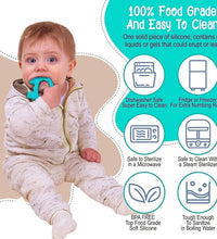 TeethEase Silicone Teether