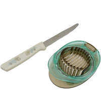 Egg Separator & Knife