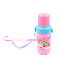 500ml insulated sports water bottle with straw