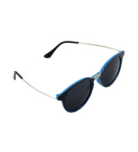 Lightweight round sunglasses with UV protection, classic style for men and women.