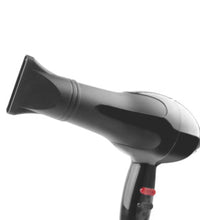 Professional hair dryer with multiple settings