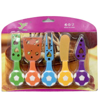 Soccer Ball Handle Cheese Knife Set