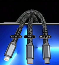 3-in-1 Super Fast Charging Cable