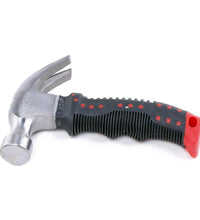 Small claw hammer for DIY tasks.