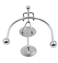 Perpetual motion mini steel toy, perfect for desk decor