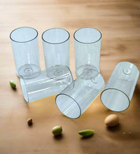 Ganesh Premium Glass Tumblers Set