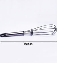 Whisk with fine wires for efficient whisking and frothing