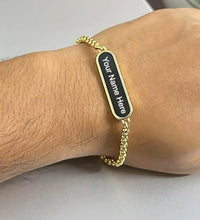 Gold Customize Bracelet