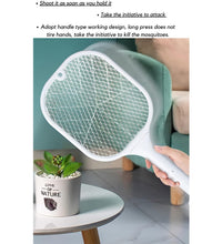 Mosquito Zapper Racket with UV Light Lamp