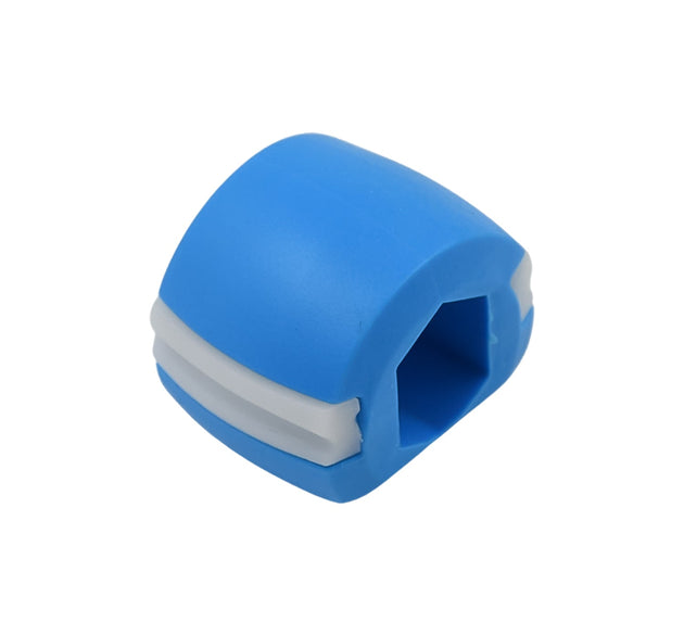 6101C CN BLUE MOUTH EXERCISER USED TO GAIN SHARP AND CHISELLED EASILY AND FAST.