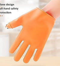 silicone gloves