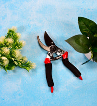 21cm red garden shears, sharp cutter for pruning