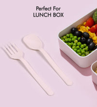 Disposable cutlery for dinners and events