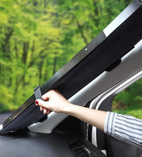 Retractable Long Car Sun Shade