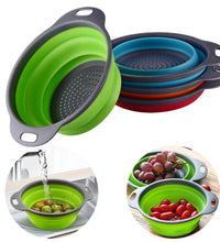 Practical silicone strainer for kitchen