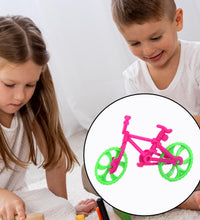 30 small toy bikes for children’s fun and creativity