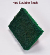 Multipurpose tile scrubber brush