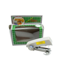 Mini sewing machine for quick stitching