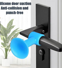 Mini silicone door stopper, anti-collision crash pad.