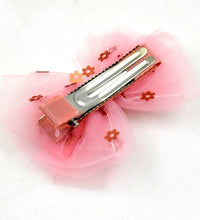 Children's Hair Clips With Shiny Accessories