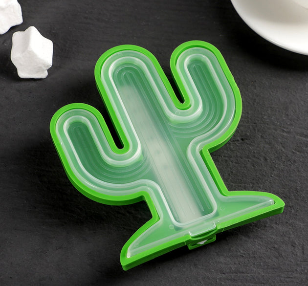 Cactus Shape Ice Cream Mold