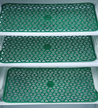 Fridge drawer mats for protection